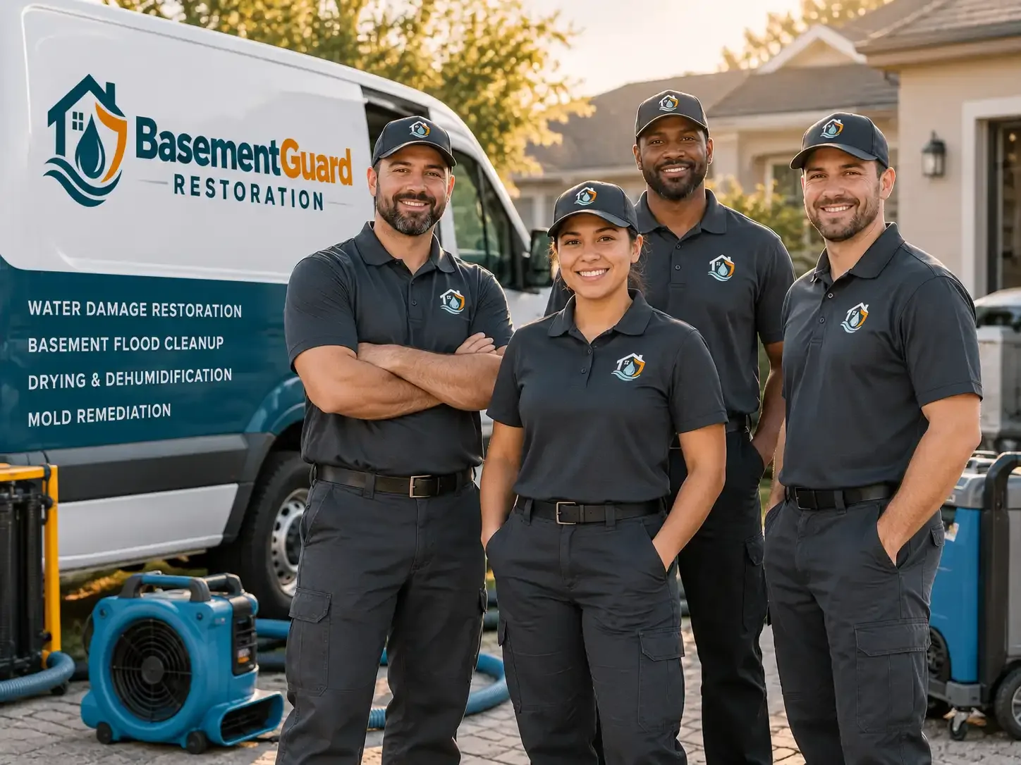 Basement Water Damage Restoration company in Bellemont, AZ
